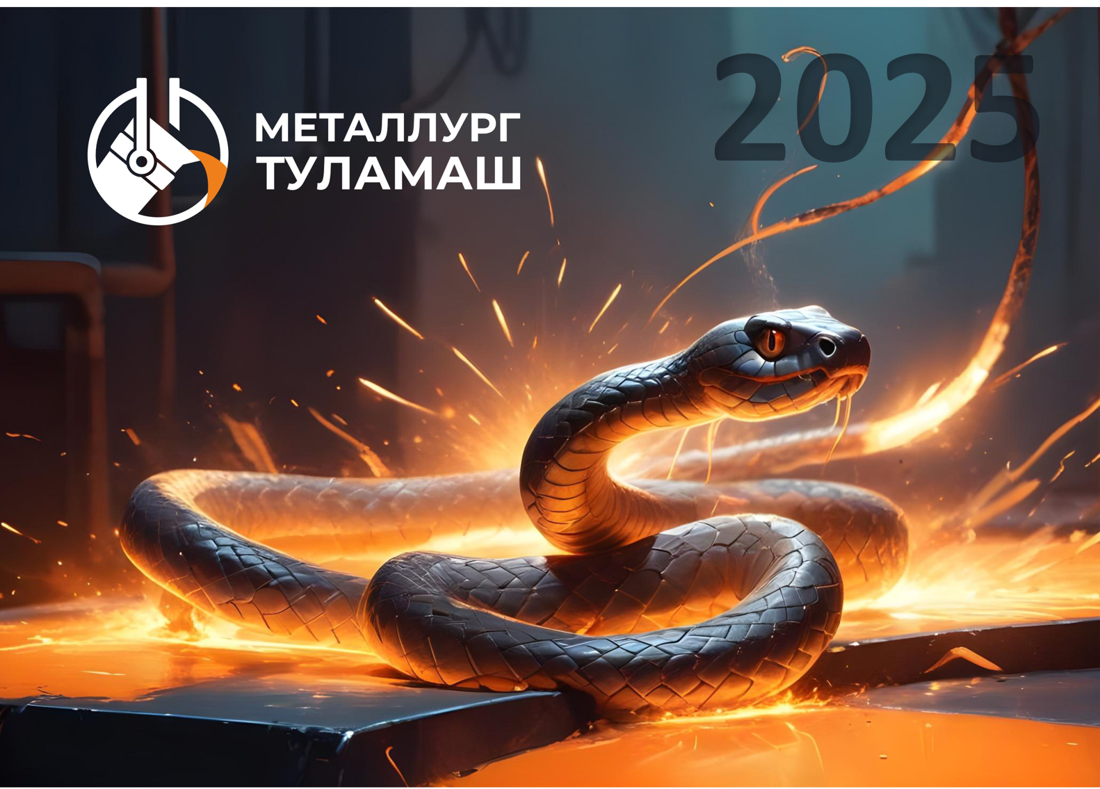 ООО «Металлург-Туламаш» поздравляет вас с Новым годом! ООО «Металлург-Туламаш» поздравляет вас с Новым годом!